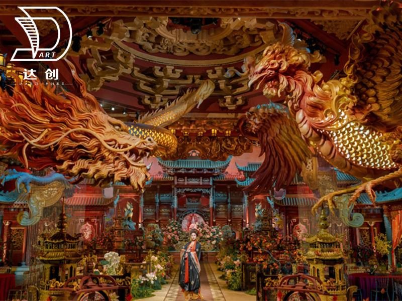 Chinese wedding decorations/arrangements
